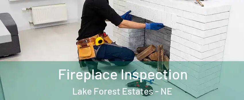 Fireplace Inspection Lake Forest Estates - NE