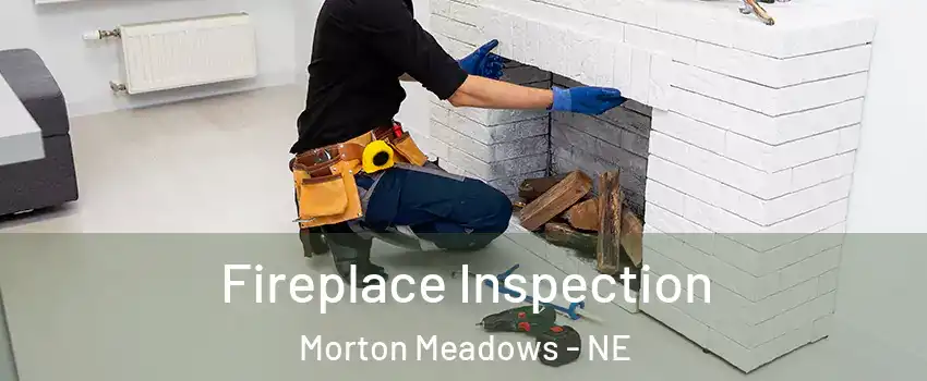 Fireplace Inspection Morton Meadows - NE