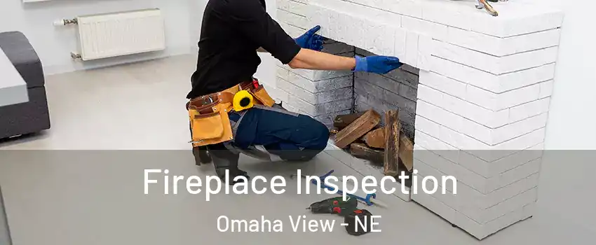 Fireplace Inspection Omaha View - NE