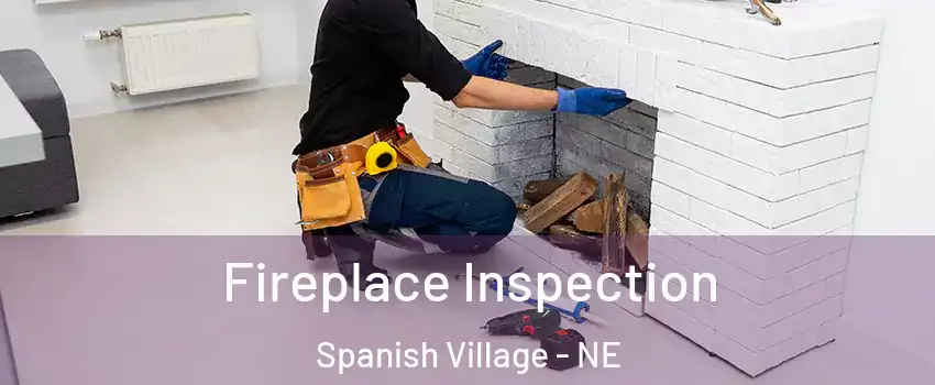 Fireplace Inspection Spanish Village - NE