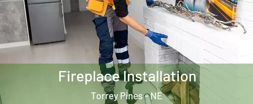 Fireplace Installation Torrey Pines - NE