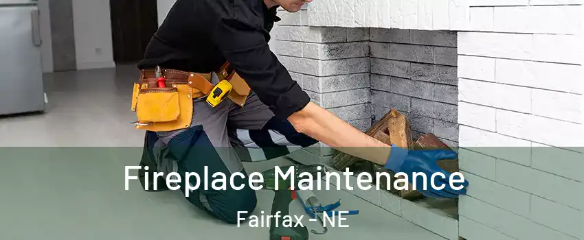 Fireplace Maintenance Fairfax - NE