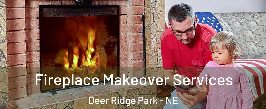 Fireplace Makeover Services Deer Ridge Park - NE