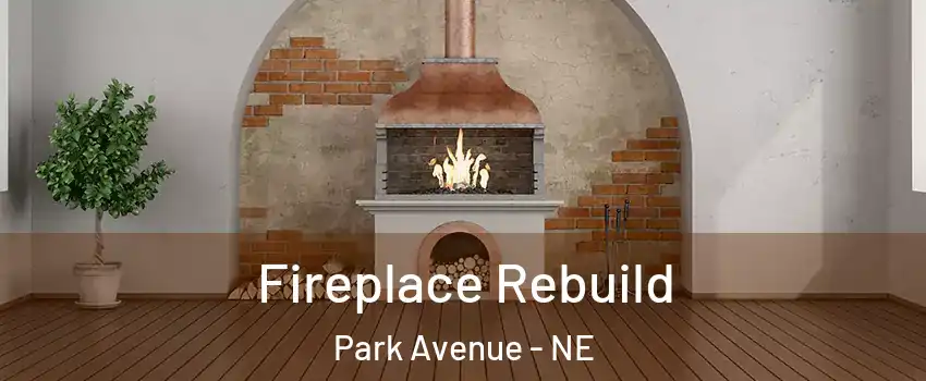 Fireplace Rebuild Park Avenue - NE