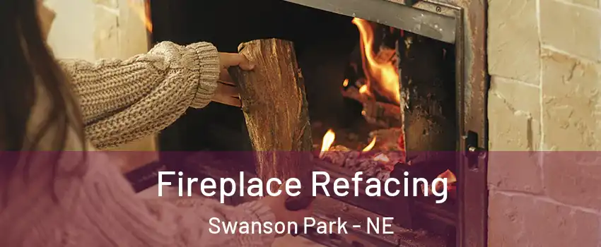 Fireplace Refacing Swanson Park - NE