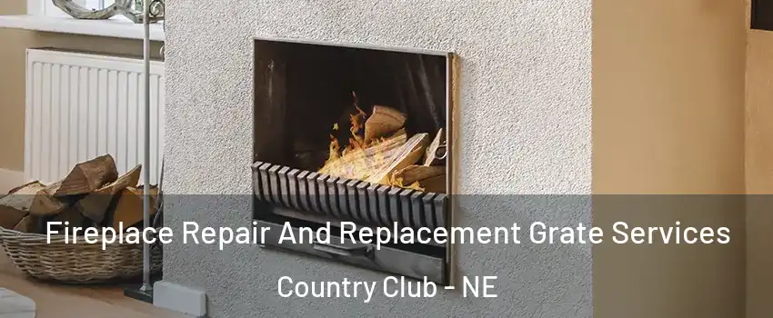 Fireplace Repair And Replacement Grate Services Country Club - NE