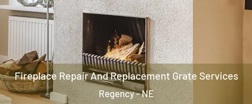 Fireplace Repair And Replacement Grate Services Regency - NE