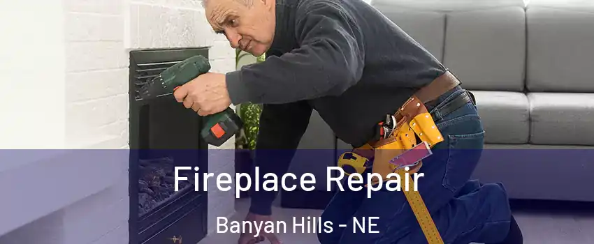 Fireplace Repair Banyan Hills - NE