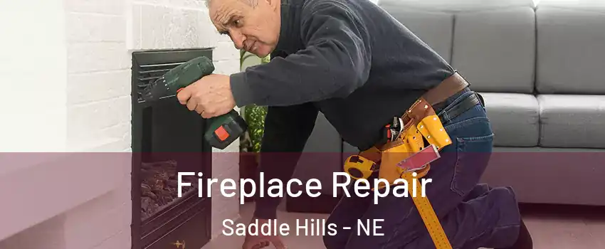 Fireplace Repair Saddle Hills - NE