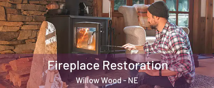 Fireplace Restoration Willow Wood - NE