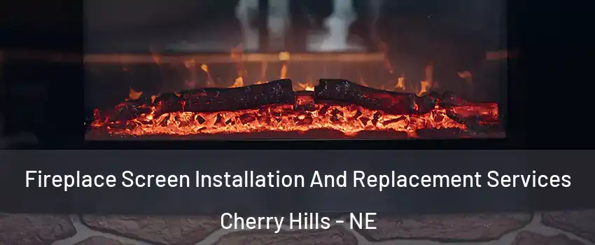 Fireplace Screen Installation And Replacement Services Cherry Hills - NE