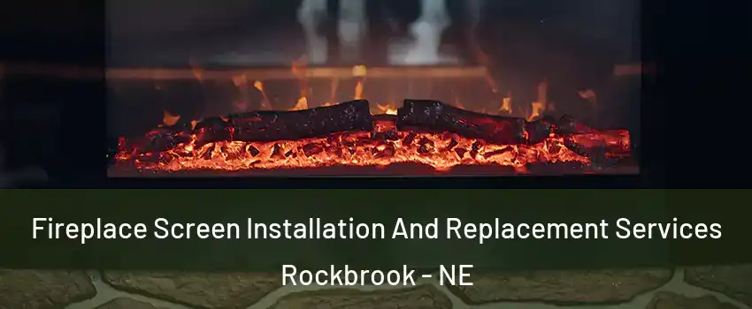 Fireplace Screen Installation And Replacement Services Rockbrook - NE