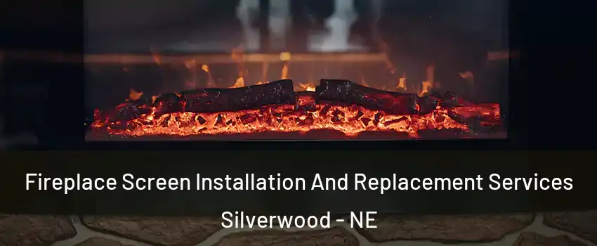 Fireplace Screen Installation And Replacement Services Silverwood - NE