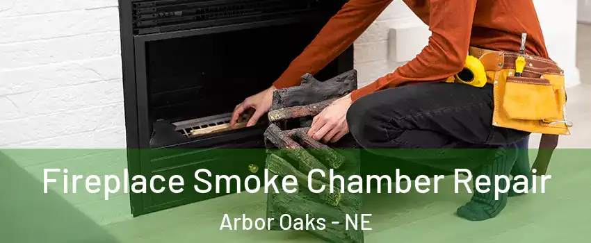 Fireplace Smoke Chamber Repair Arbor Oaks - NE