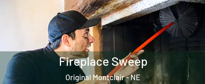 Fireplace Sweep Original Montclair - NE