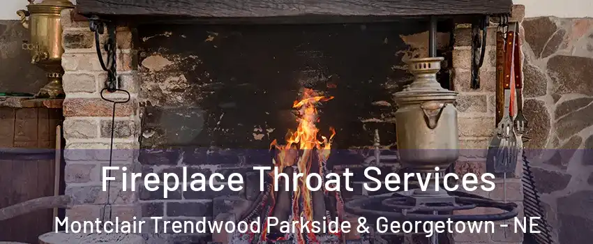 Fireplace Throat Services Montclair Trendwood Parkside & Georgetown - NE