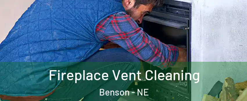 Fireplace Vent Cleaning Benson - NE