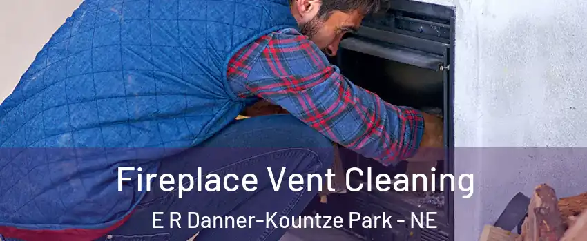 Fireplace Vent Cleaning E R Danner-Kountze Park - NE