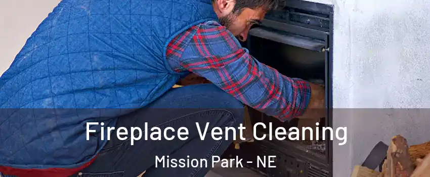 Fireplace Vent Cleaning Mission Park - NE