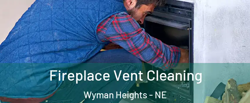 Fireplace Vent Cleaning Wyman Heights - NE