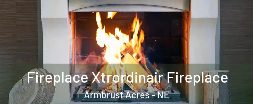 Fireplace Xtrordinair Fireplace Armbrust Acres - NE