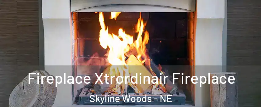 Fireplace Xtrordinair Fireplace Skyline Woods - NE