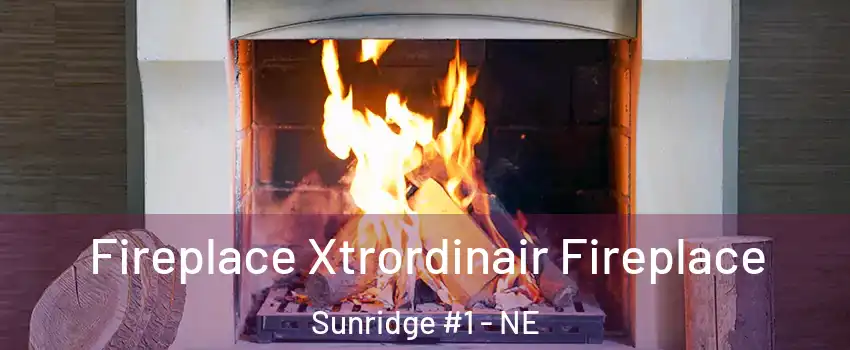 Fireplace Xtrordinair Fireplace Sunridge #1 - NE