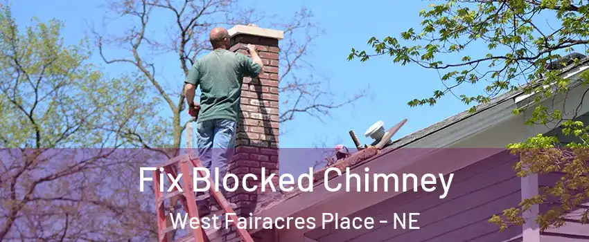 Fix Blocked Chimney West Fairacres Place - NE