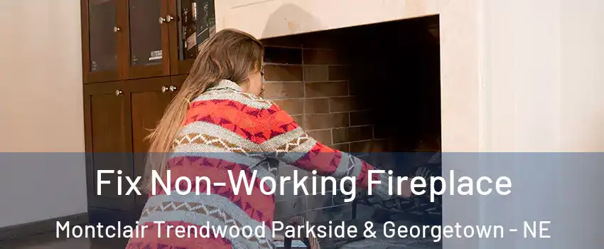 Fix Non-Working Fireplace Montclair Trendwood Parkside & Georgetown - NE