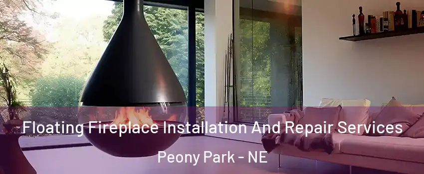 Floating Fireplace Installation And Repair Services Peony Park - NE