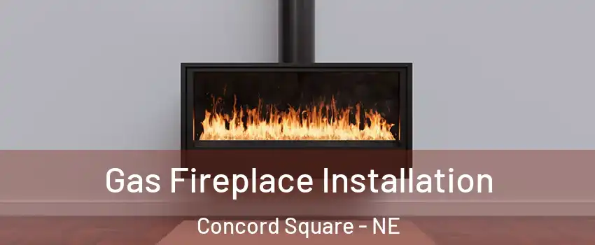 Gas Fireplace Installation Concord Square - NE