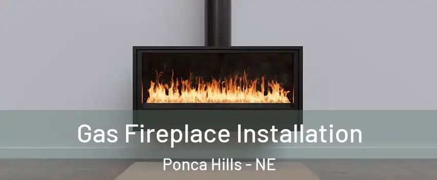 Gas Fireplace Installation Ponca Hills - NE