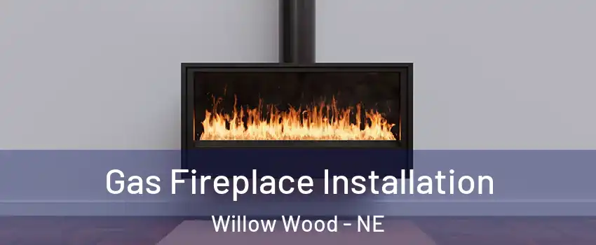 Gas Fireplace Installation Willow Wood - NE