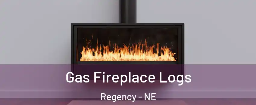 Gas Fireplace Logs Regency - NE