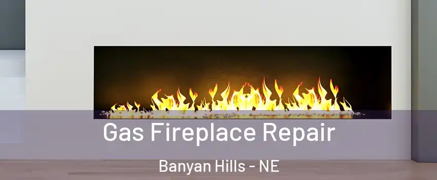 Gas Fireplace Repair Banyan Hills - NE