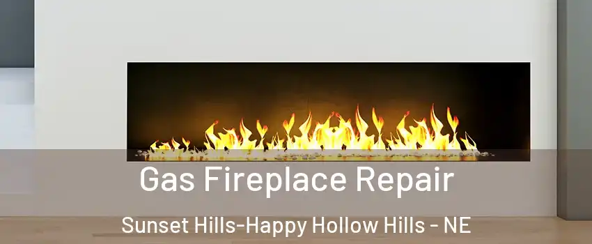 Gas Fireplace Repair Sunset Hills-Happy Hollow Hills - NE