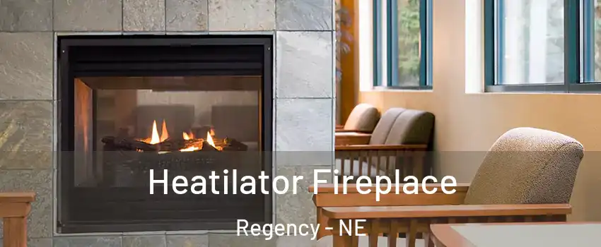 Heatilator Fireplace Regency - NE