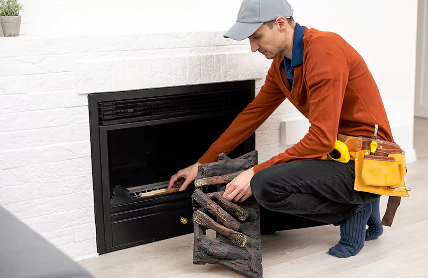 Wood Fireplace Repair in Omaha, NE