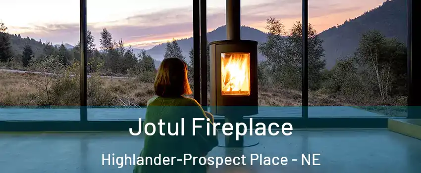 Jotul Fireplace Highlander-Prospect Place - NE