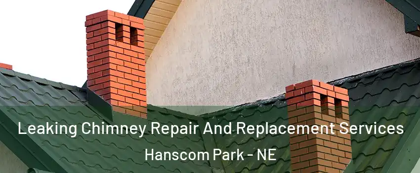 Leaking Chimney Repair And Replacement Services Hanscom Park - NE