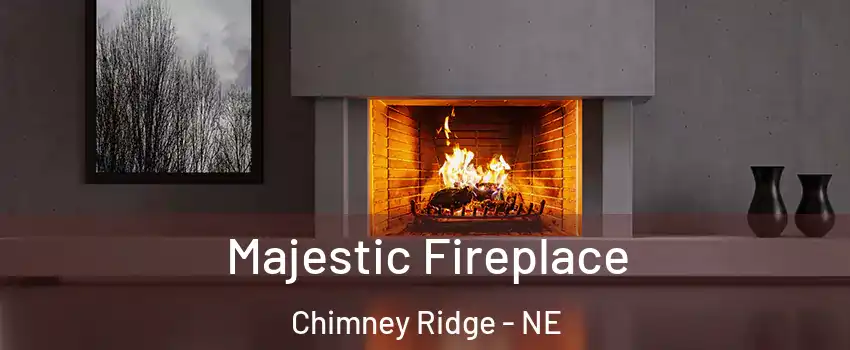 Majestic Fireplace Chimney Ridge - NE