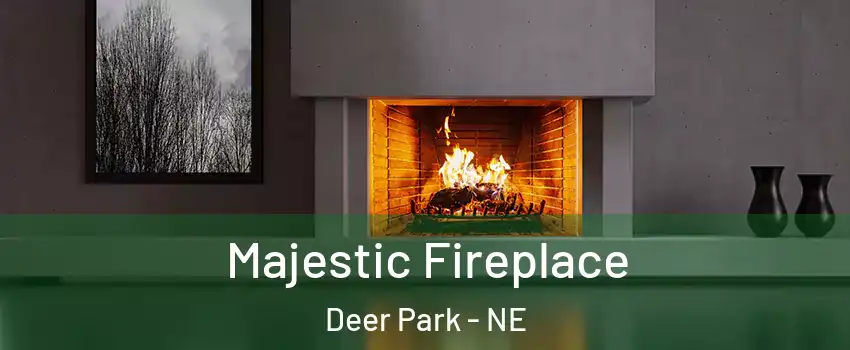 Majestic Fireplace Deer Park - NE