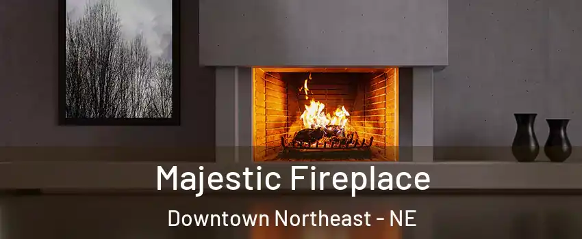 Majestic Fireplace Downtown Northeast - NE