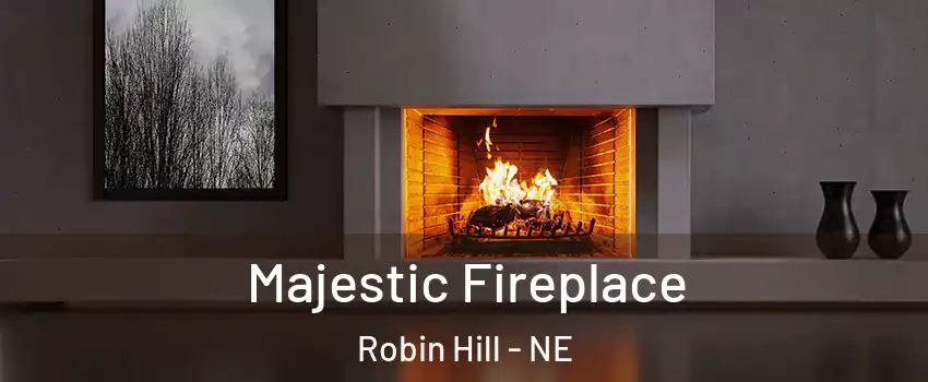 Majestic Fireplace Robin Hill - NE