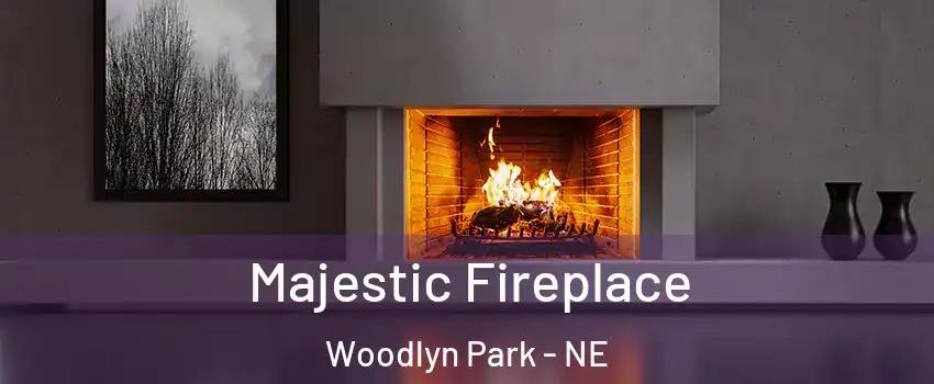 Majestic Fireplace Woodlyn Park - NE