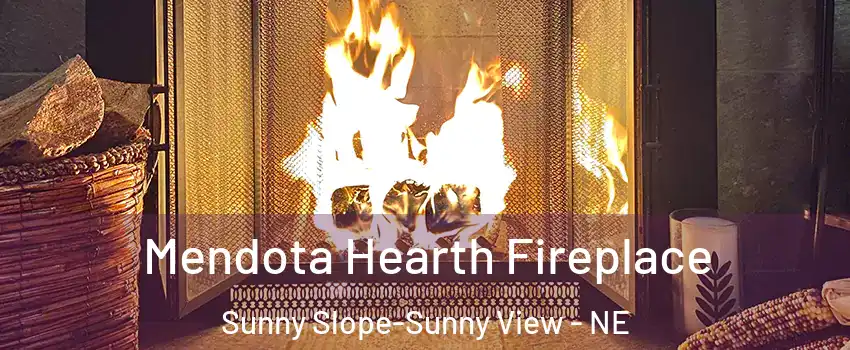 Mendota Hearth Fireplace Sunny Slope-Sunny View - NE