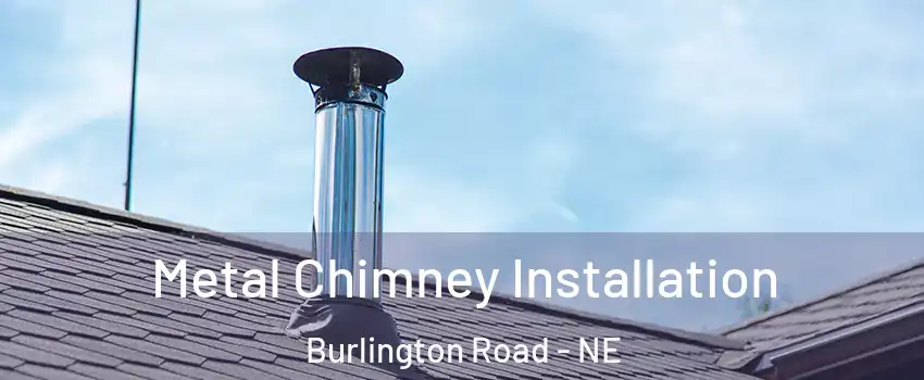 Metal Chimney Installation Burlington Road - NE