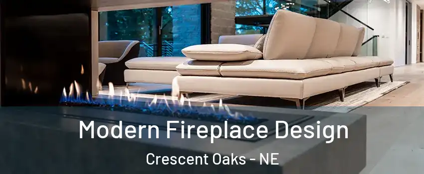 Modern Fireplace Design Crescent Oaks - NE