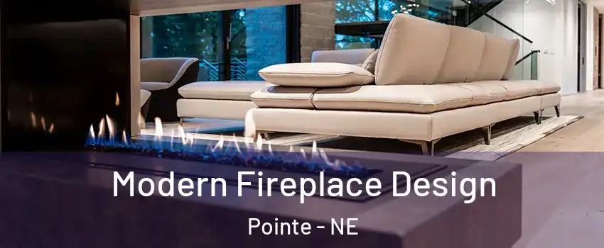 Modern Fireplace Design Pointe - NE