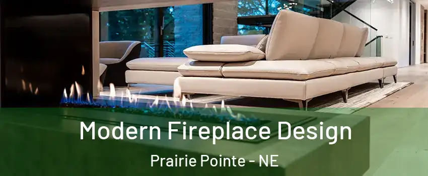 Modern Fireplace Design Prairie Pointe - NE